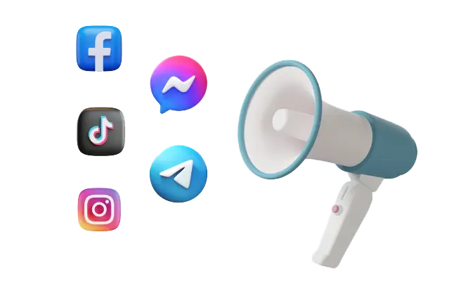 Social Media Marketing SMM service by Start Tech agency in Dubai