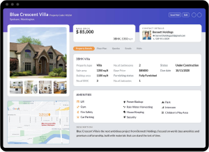 CRM solutions for real estate industry by Start Tech Company in Dubai