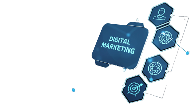 Digital Marketing services included SEM, SEO, SMM, and Content Marketing Provided by Start Tech