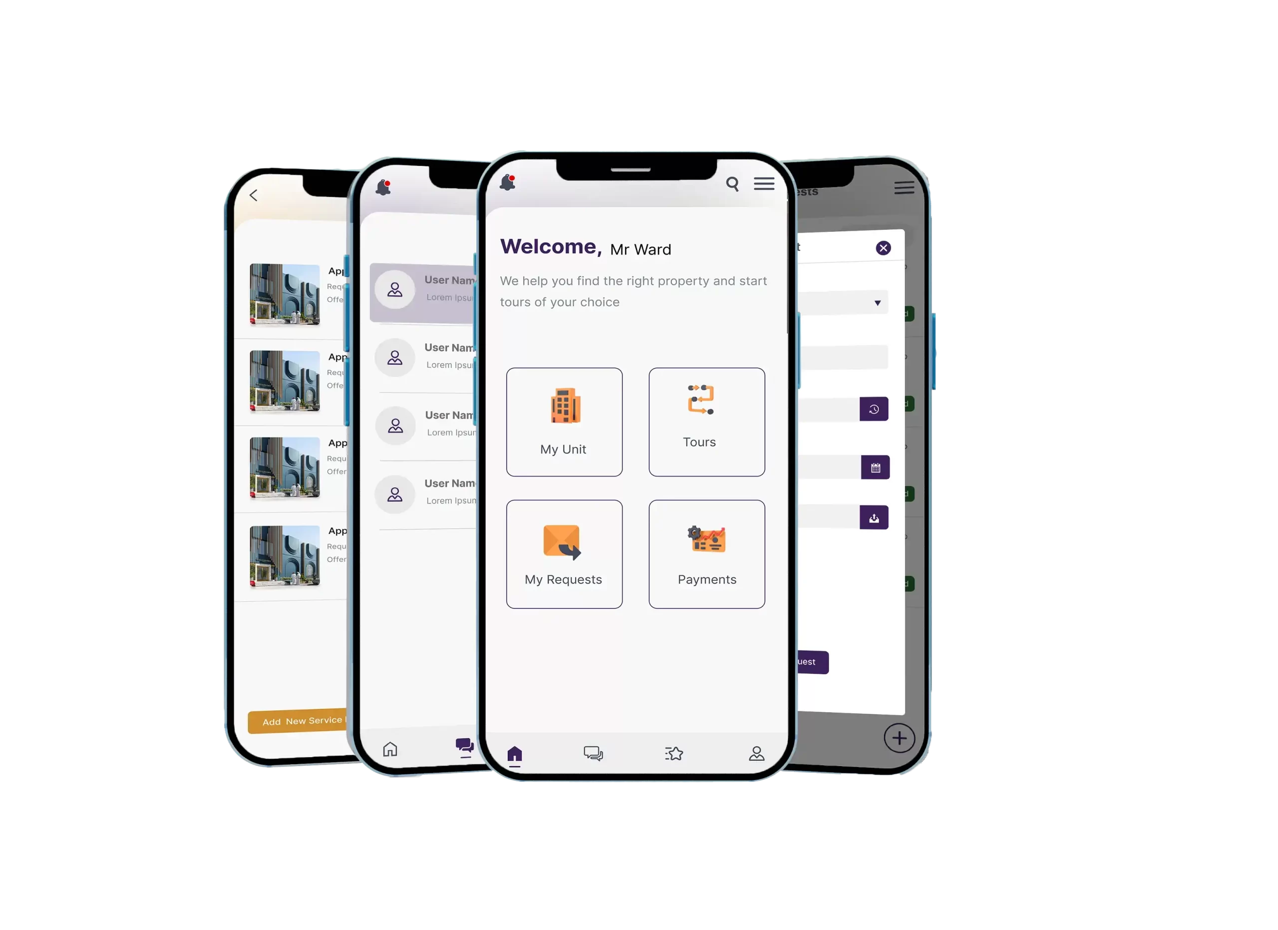 Thom & Gery App and CRM