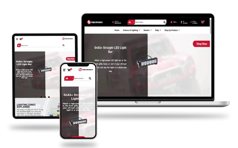 Bajadesign website developed by Start Tech | web development company in Dubai