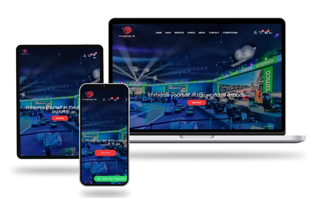 Immersive website created by Start Tech | Web Development company in Dubai, UAE
