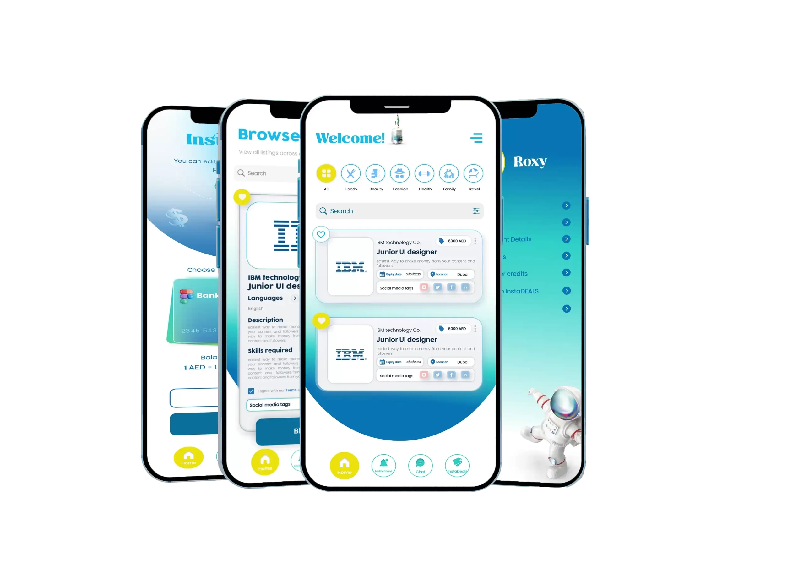 Insatfluencer App