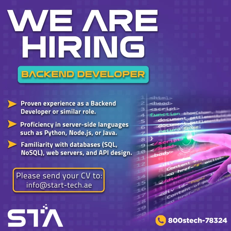 We-are-hiring-Backend-Developer