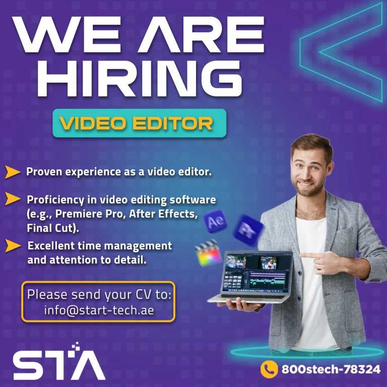 We-are-hiring-Video-Editor